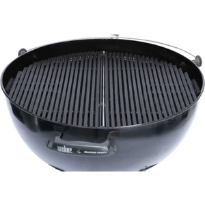 Meaty & Cheesy 57 cm Alev Almaz Döküm Izgara (Kaplamalı) 2 Adet + 57 cm Çember Set