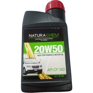 20/50 Yağ 1 Litre Motor Yağı