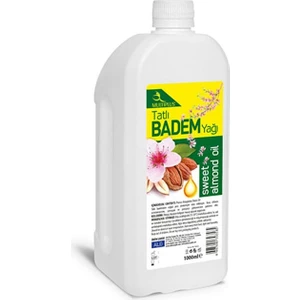 Dermosept Tatlı  Badem Yağı 1 Lt