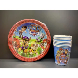 My Party Ready 
paw Patrol Konsept Tabak Bardak Seti