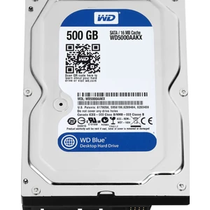 Wd Blue 500GB Masaüstü Sabit Disk Sürücüsü
