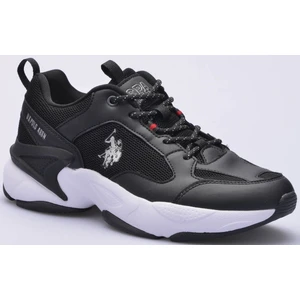 U.S. Polo Assn. Kadın Sneaker Siyah 101081718