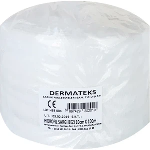 Hidrofil Sargı Bez 10 cm x 10M 5'li