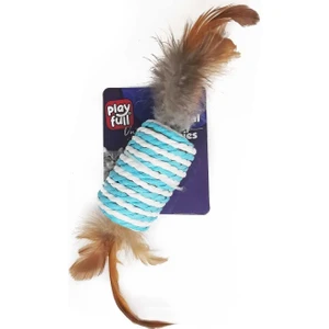 PF-4054  Hasır Tüylü Top Kedi Oyuncağı 4 cm
