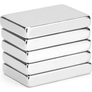 Mıknatıs Avm Neodyum Dikdörtgen Süper Güçlü Mıknatıs - 30X20X5 mm