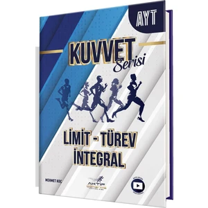 Aktif Öğrenme Yayınları Limit Türev İntegral Kuvvet Serisi