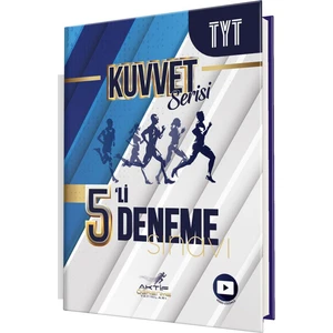 Aktif Öğrenme Yayınları TYT 5'li Deneme Kuvvet Serisi