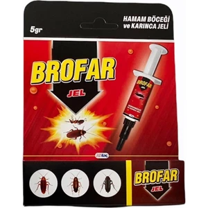 Hamam Böceği ve Karınca Jeli 5 Gram