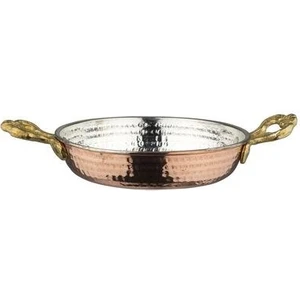 14 cm Bakır Yumurta Sahanı BK058