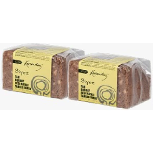 %100 Siyez Ekşi Mayalı Ekmekler 2'li Seçim 2 x 500 gr (Tahıllı-Tahıllı)