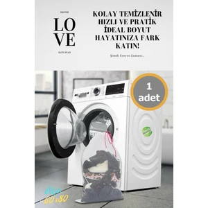 Çamaşır Yıkama Filesi 60X80CM Çorap Çamaşır Perde Yıkama Filesi
