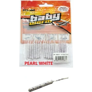 Baby Worm 5.2 cm Floating Lrf Silikonu Pearl White