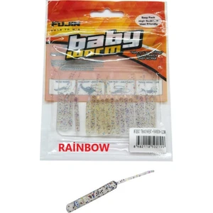Baby Worm 5.2 cm Floating Lrf Silikonu Rainbow