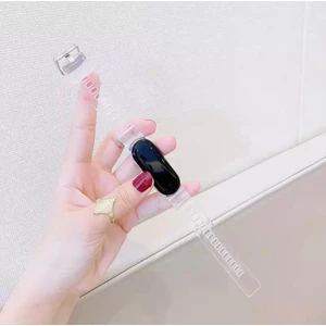 Xiaomi Mi Band 5 ve 6 Uyumlu Şeffaf Silikon Kordon