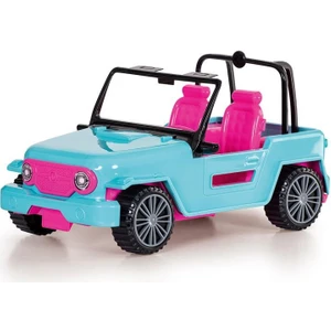 Jasmine Jeep 33CM Renkli Oyuncak Araba