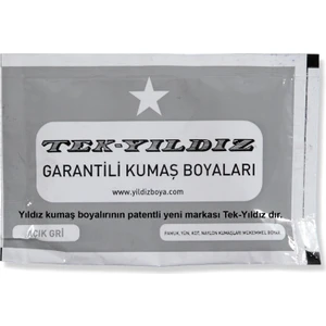 Tek Yıldız Kumaş Boyaları