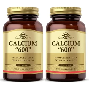 Calcium Oyster Shell 600 Mg 60 Tablet 2 Adet