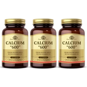 Calcium Oyster Shell 600 Mg 60 Tablet 3 Adet
