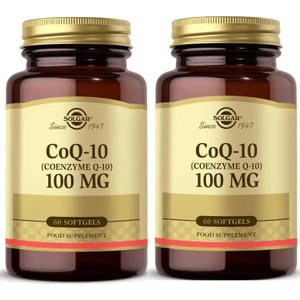 Coenzyme Q-10 100 Mg 60 Softgel 2 Adet