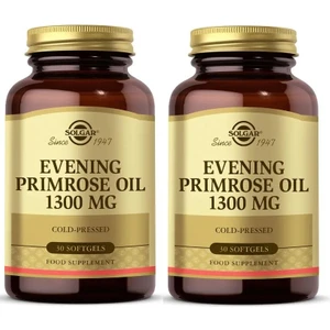 Evening Primrose 1300 Mg 30 Kapsül 2 Adet
