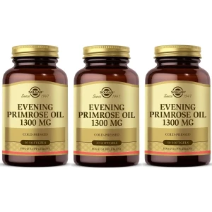 Evening Primrose 1300 Mg 30 Kapsül 3 Adet