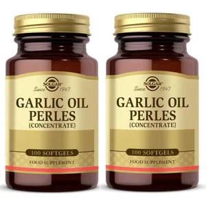 Garlic Oil 100 Kapsül 2 Adet