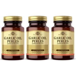 Garlic Oil 100 Kapsül 3 Adet