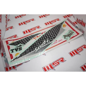 Tvs Scooty Pep 90 cc Stıcker Siyah