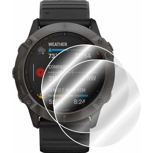 ECR MOBILE Tüm Yuvarlak Camlı Saatler İÇIN(26MM) Hd Esnek Nano Ekran Koruyucu (2 Adet)