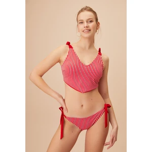 Kalın Bağcıklı Bikini Alt