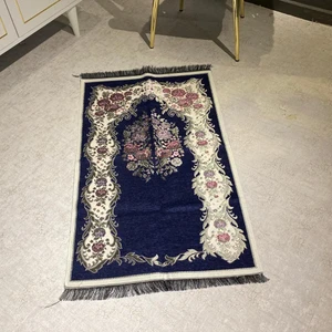Osmanlı Inci Şönil Seccade - Lacivert