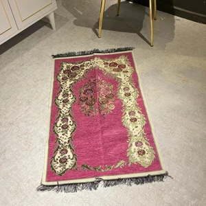 Osmanlı Inci Şönil Seccade - Fuşya