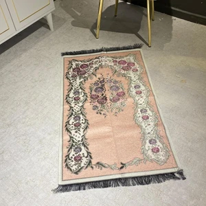 Osmanlı Inci Şönil Seccade - Bebek Pembe