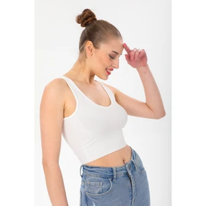 Crop Viskon Atlet  Bayan Yazlık