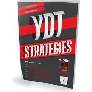 Pelikan Yayınları YDT Strategies Video Çözümlü Soru Bankası