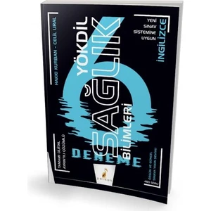 Pelikan Yayınları YÖKDİL  Sağlık Bilimleri Dijital Çözümlü 6 Deneme Sınavı