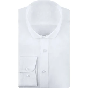 Slim Fit Beyaz Erkek Gömlek