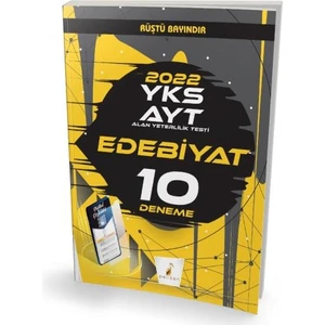 Pelikan Yayınları 2022 AYT Edebiyat Dijital Çözümlü 10 Deneme Sınavı