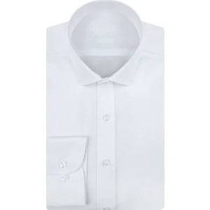 Slim Fit Beyaz Erkek Gömlek