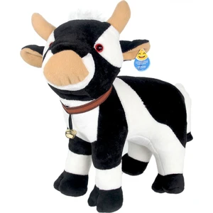 Peluş Zilli Inek 40 Cm.