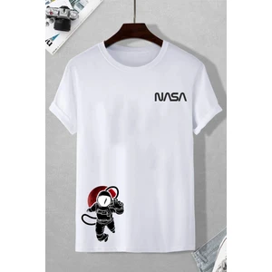 Nasa Baskılı Tshirt