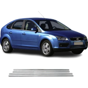 Focus Hb Krom Cam Çıtası (4parça) 2005-2011 Arası P.çelik