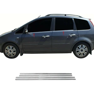 C-Max Krom Cam Çıtası (4parça) 2004-2010 Arası P.çelik