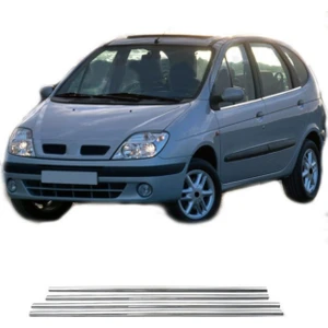 Renault Scenic 1 Krom Cam Çıtası (4parça) 1996-2003 Arası P.çelik