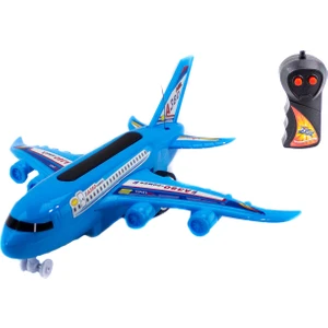 1:18 Ölçek Uzaktan Kumandalı Uçak Yarım Fonksiyon