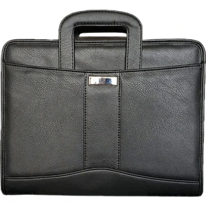 Organizerli Dosya Evrak Çantası-Suni Deri