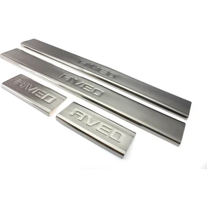 Chevrolet Aveo Hb Krom Kapı Eşiği (4kapı) 2011 ve Sonrası P.çelik