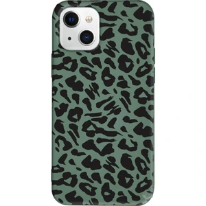 iPhone 13 Uyumlu Renkli Silikon Çita Telefon Kılıfı