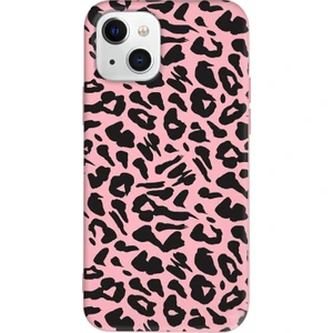 iPhone 13 Uyumlu Renkli Silikon Çita Telefon Kılıfı