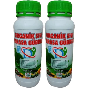 Organik Sıvı Yarasa Gübresi 1 Lt x 2 Adet